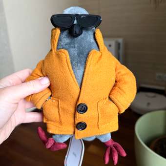 Мягкая игрушка Italian Brainrot Шпиониро Голубиро: отзыв пользователя Детский Мир