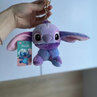 Игрушка мягкая брелок Stitch фиолетовый: отзыв пользователя Детский Мир