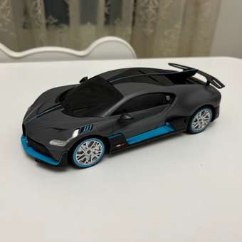 Автомобиль РУ Rastar Bugatti 1:24: отзыв пользователя ДетМир