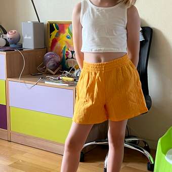 Топ и шорты YOULALA: отзыв пользователя Детский Мир