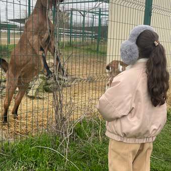 Меховые наушники Futurino: отзыв пользователя Детский Мир