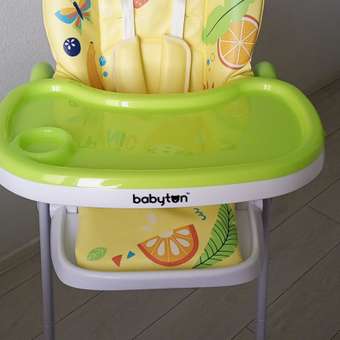 Стульчик для кормления Babyton Optima Green классический: отзыв пользователя ДетМир