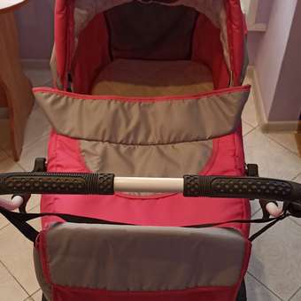 Коляска трансформер Babyton Melly Grey-Green зеленый: отзыв пользователя ДетМир