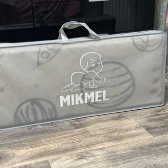 Детский коврик MIKMEL складной развивающий двусторонний 180х200 см: отзыв пользователя Детский Мир