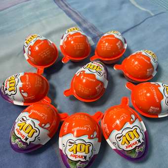 Яйцо шоколадное Kinder Джойс игрушкой 20г: отзыв пользователя Детский Мир