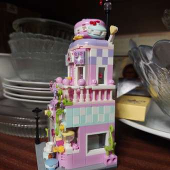 Конструктор Balody Магазин макарунов 475 дет.: отзыв пользователя ДетМир