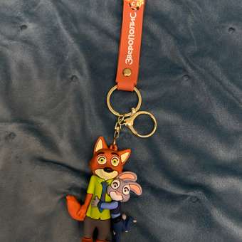 Брелок Зверополис Джуди и Ник: отзыв пользователя Детский Мир