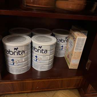 Смесь молочная Kabrita 1 Gold 800г c 0месяцев: отзыв пользователя Детский Мир