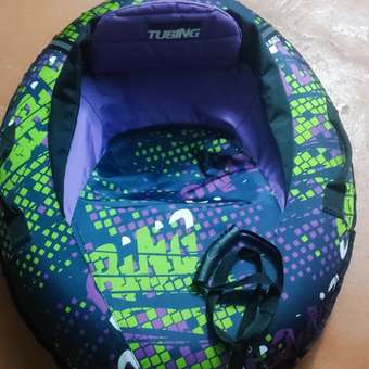 Тюбинг Ника 92 см: отзыв пользователя Детский Мир