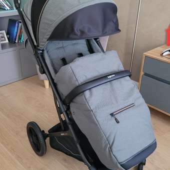 Коляска прогулочная Inglesina Maior Taiga Green зеленый: отзыв пользователя Детский Мир