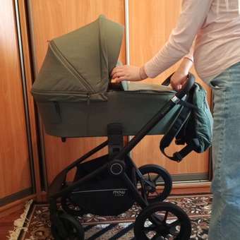 Коляска 2в1 MOWbaby Zoom 2в1, olive хаки: отзыв пользователя Детский Мир