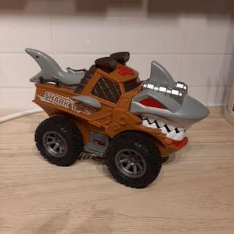 Автомобиль Funky Toys Акула: отзыв пользователя ДетМир