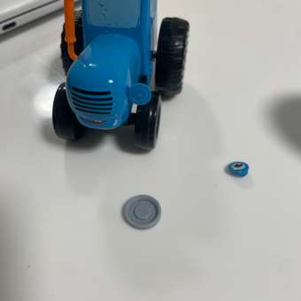 Трактор Технопарк Синий трактор: отзыв пользователя Детский Мир