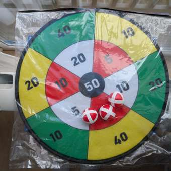 Дартс Yofun: отзыв пользователя Детский Мир