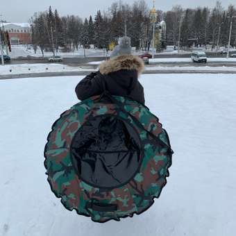 Тюбинг Saimaa 110 см: отзыв пользователя Детский Мир