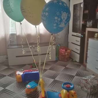 Каталка Полесье с ручкой: отзыв пользователя ДетМир