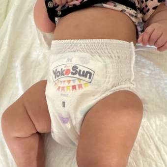Трусики YokoSun Baby M (6-10кг) 48 шт.: отзыв пользователя Детский Мир