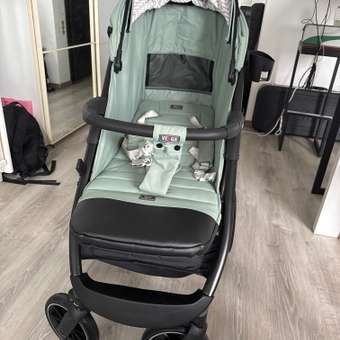 Коляска прогулочная BabyCare Venga Оливковый зеленый: отзыв пользователя Детский Мир