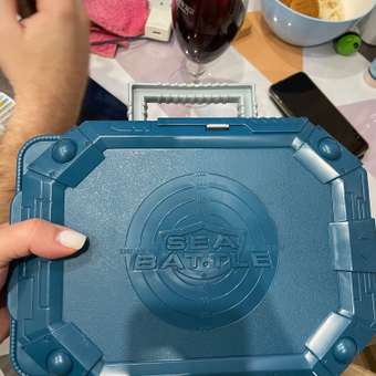 Настольная игра Наша Игрушка Морской бой: отзыв пользователя Детский Мир