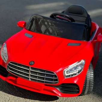 Электромобиль Kreiss с ПУ красный С пультом ДУ: отзыв пользователя Детский Мир