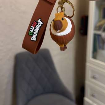 Брелок Italian Brainrot Бурбалони Лулилоли 1 шт.: отзыв пользователя Детский Мир