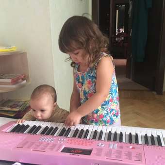 Игрушка музыкальная Attivio синтезатор: отзыв пользователя Детский Мир