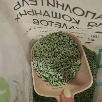 Наполнитель Чистый Том Чистый Том 15 л комкующийся, растительный: отзыв пользователя. Зоомагазин Зоозавр