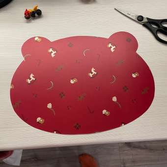 Салфетка сервировочная FUTURINO Home Рождественские игрушки: отзыв пользователя Детский Мир