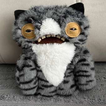 Мягкая игрушка Zuru FUGGLER Дикие коты Барсик: отзыв пользователя Детский Мир