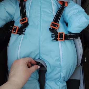 Коляска 2в1 JOVOLA Pepper светло-серый: отзыв пользователя Детский Мир