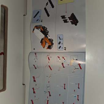 Конструктор CaDa грузовик бетономешалка 368 дет.: отзыв пользователя Детский Мир