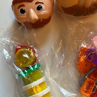 Пластилин ТОТОША Мистер Зубастик play-doh: отзыв пользователя Детский Мир