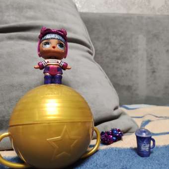 Кукла мини L.O.L. Surprise! OMG All Star Sports: отзыв пользователя ДетМир