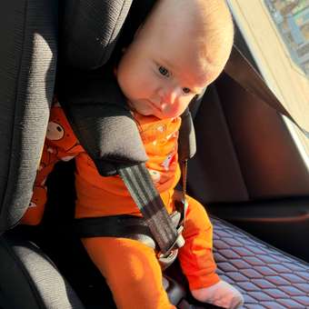 Автокресло BabyGo 4-Stage 0+/1/2/3 (0-36 кг) черный: отзыв пользователя Детский Мир