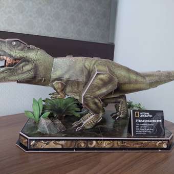 Пазл CubicFun National Geographic 3D: отзыв пользователя Детский Мир