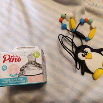 Соска Baby Pino Anti-Colic силикон L (быстрый поток) 1 шт.: отзыв пользователя Детский Мир