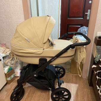 Коляска 2в1 Riko Basic Delta Camel: отзыв пользователя Детский Мир