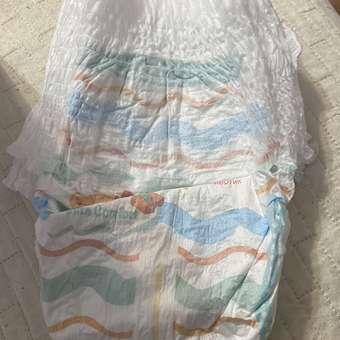 Трусики Huggies Ultra Comfort 6 (15-25 кг) 64 шт.: отзыв пользователя ДетМир