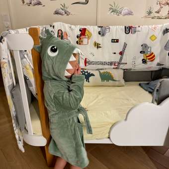 Халат Day and Night: отзыв пользователя Детский Мир