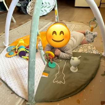 Коврик Sophie la girafe с дугами: отзыв пользователя Детский Мир