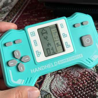Электронная игра MARLOW SHOP Тетрис: отзыв пользователя Детский Мир