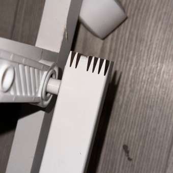 Детская кроватка Азбука Кроваток круглая, универсальный маятник (белый): отзыв пользователя Детский Мир