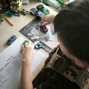 Игровой набор TrendToys металлические машинки 20 шт 1:64: отзыв пользователя Детский Мир