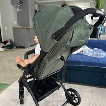 Коляска прогулочная MOWbaby AIRY plus зеленый: отзыв пользователя Детский Мир