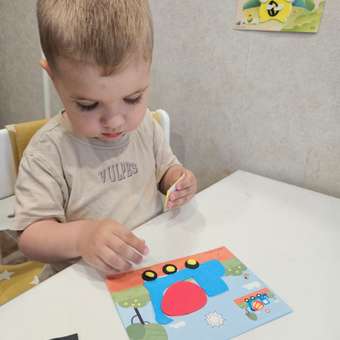 Набор для творчества TrendToys Декор зайка аппликация: отзыв пользователя Детский Мир