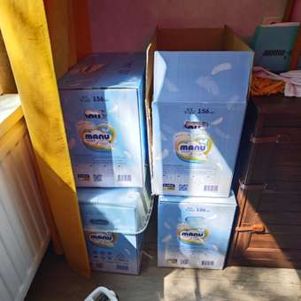 Трусики MANU Premium L (9-15 кг) 156 шт.: отзыв пользователя Детский Мир