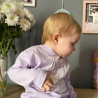 Лонгслив Baby Gо Trend: отзыв пользователя ДетМир