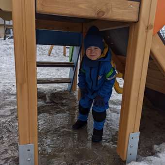 Комбинезон Polzcom: отзыв пользователя Детский Мир