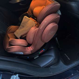 Автокресло Osann Eno 360 SL Caramel Isofix 0+/1/2/3 (0-36 кг) коричневый: отзыв пользователя Детский Мир