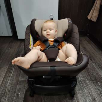 Автокресло BabyCare Shelter Isofix 0+/1/2/3 (0-36 кг) коричневый: отзыв пользователя Детский Мир